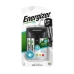 Oplader + genopladelige batterier Energizer 639837