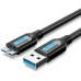 Câble USB vers micro USB Vention COPBC 25 cm