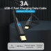USB-C-kaabel Vention TAUBI Must 3 m
