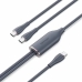 USB A to USB-C Cable Vention CTMBG Black 1,5 m