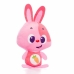 Jucărie de Pluș cu Sunet Moltó Gusy luz Baby Bunny Roz 7,5 cm