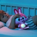 Plyšová hračka so zvukom Moltó Gusy luz Baby Bunny Ružová 7,5 cm