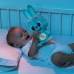 Plüss Hanggal Moltó Gusy luz Baby Bunny Türkizkék 7,5 cm
