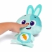 Peluche sonore Moltó Gusy luz Baby Bunny Turquoise 7,5 cm