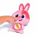 Plyšová hračka so zvukom Moltó Gusy luz Baby Bunny Ružová 7,5 cm