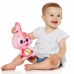 Pehme mänguasi häälega Moltó Gusy luz Baby Bunny Roosa 7,5 cm