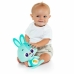 Pehme mänguasi häälega Moltó Gusy luz Baby Bunny Türkiissinine 7,5 cm