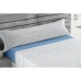 Set posteljine Alexandra House Living Estelia Plava Krevet od 200 4 Dijelovi