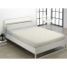 Set posteljine Alexandra House Living Estelia Toplo bijela Krevet od 200 4 Dijelovi