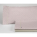 Prešívané obliečky bez výplne Alexandra House Living Estelia Ružová 105 cm posteľ 3 Kusy