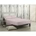 Prešívané obliečky bez výplne Alexandra House Living Estelia Ružová 105 cm posteľ 3 Kusy