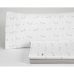Set posteljine Alexandra House Living Cuca Siva Krevet od 180 4 Dijelovi