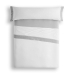 Мешок Nordic без наполнения Alexandra House Living Eira Жемчужно-серый 150 кровать 3 Предметы