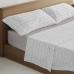 Set posteljine Alexandra House Living Cloe Siva Krevet od 160 4 Dijelovi