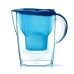Puodelis-filtras Brita 2,4 L Plastmasinis 2,4 L Mėlyna Juoda