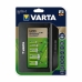 Chargeur de batterie Varta LCD Universal Charger+ Type C Type D 1600 mAh 100-240 V