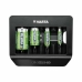 Nabíjačka batérií Varta LCD Universal Charger+ Typ C Typ D 1600 mAh 100-240 V