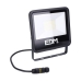 Projecteur LED EDM Noir 50 W F 4000 Lm (6400 K)