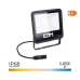 LED spotlight EDM Negru 50 W F 4000 Lm (6400 K)