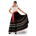 Kostyme voksne My Other Me Mexikaner kvinne (2 Deler)