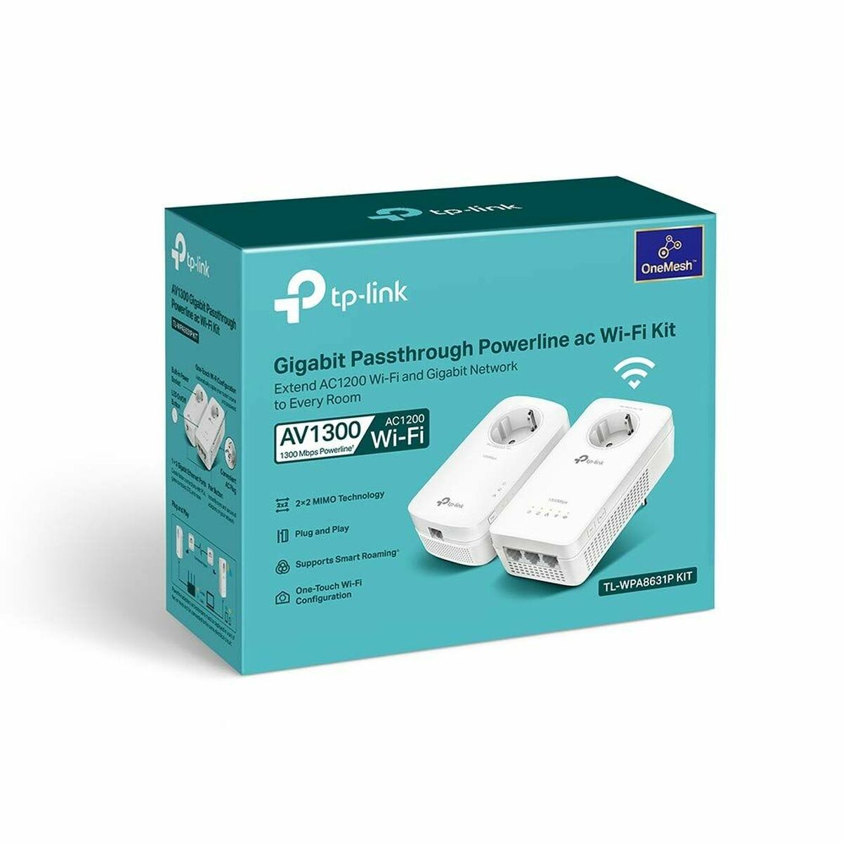Strømlinje TP-Link AV1200