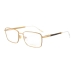 Glasögonbågar Chopard VCHG05-5708TS Gyllene ø 57 mm