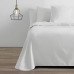Покривка за легло Alexandra House Living Rice Бял 180 x 280 cm (2 Части)