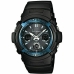 Pánské hodinky Casio G-Shock AWG-M100A-1A Modrý Černý