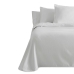 Покривка за легло Alexandra House Living Rice Бял 250 x 280 cm (3 Части)
