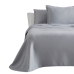 Bedspread (quilt) Alexandra House Living Lines Pearl Gray 235 x 280 cm (3 Pieces)