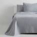 Bedspread (quilt) Alexandra House Living Lines Pearl Gray 250 x 280 cm (3 Pieces)