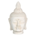 Figura Decorativa Crema Buda Oriental 19 x 18,5 x 32,5 cm