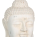 Dekorativ figur Flødefarvet Buddha Orientalsk 19 x 18,5 x 32,5 cm