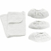 Set of Cloths Kärcher 6.960-019.0 White Cotton