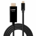 Adaptér USB-C na HDMI LINDY 43292-LND 2 m