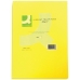 Papír na tisk Q-Connect KF01426 Žlutý A4 500 Listy