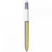 Liquid ink pen Bic 999453 1 mm (2 Units)