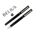 Pildspalva Roller Belius BB187 Zils 1 mm (2 gb.)
