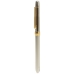 Długopis z płynnym atramentem Milan 1772601 1 mm Biały Srebrzysty