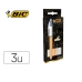 Στυλό υγρού μελανιού Bic 992580 1 mm Πολύχρωμο Χρυσό (3 Τεμάχια)