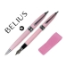 Zestaw długopisu i pióra wiecznego Belius BB176