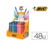 Inkoustové pero Bic 964785 1 mm Vícebarevný (48 kusů)