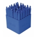 Boligrafo de tinta líquida Milan 176530140 Azul 1 mm (40 unidades)