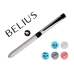 Długopis z płynnym atramentem Belius BB185 Srebrzysty 1 mm