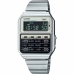 Мужские часы Casio CA-500WE-7BEF Серебристый (Ø 34 mm)