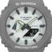 Klokker for Menn Casio G-Shock GA-2100HD-8AER Hvit (Ø 44,5 mm)