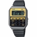 Men's Watch Casio CA-500WEGG-9BEF Black (Ø 34 mm)