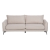 Treseter sofa Beige 216 x 85 x 88 cm Metall