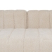 Dīvāns Bēšs Poliesters Dzelzs 150 x 100 x 66 cm