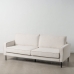 3-mans soffa 213 x 87 x 90 cm Vit Metall